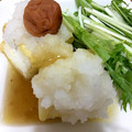 クック9B233N☆'s cooksnap of when they made 簡単！節約◎梅のさっぱり揚げ出し豆腐.