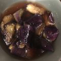 ロリポップ☆'s cooksnap of when they made カンタン☆レンジで味浸み茄子びたし♪.