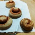 クックMRZ5L7☆'s cooksnap of when they made BPで簡単パン＊コーヒーロール.