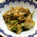 クピ0424's cooksnap of when they made 胸肉とピーマンの塩炒め♪とろっと食感♪.