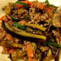 クック6ZWMPM☆'s cooksnap of when they made 身近な食材で★お家で本格！究極の麻婆茄子.