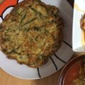 ルルルるか☆'s cooksnap of when they made 簡単サッパリ！大葉と山芋のふわとろチヂミ.