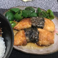 Chiru♥'s cooksnap of when they made ✳️ささみのガーリック醤油磯辺竜田揚げ.