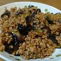 や～たん食堂's cooksnap of when they made なすとひき肉の中華あんかけ.