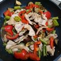 るこちゃんまま's cooksnap of when they made なすと豚肉☆夏野菜☆スタミナ炒め.