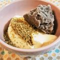 ＊sunlight＊'s cooksnap of when they made ホイップ入り☆クラッシュ小豆ヨーグルト.