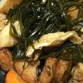 しみずみさと's cooksnap of when they made 切り昆布の煮物.