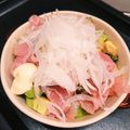 まよも's cooksnap of when they made 生ハムとカニかまのアボカ丼♡.