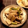 アリクック's cooksnap of when they made イカのレモンオリーブオイル炒め.