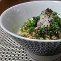ダイナマイト漆黒's cooksnap of when they made 夏大根でピリッ☆納豆おろしうどん.