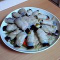 ちょこたんぬ's cooksnap of when they made 野菜と肉巻きなすのジューシー蒸しサラダ☆.