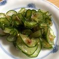 魔人ぶぅ。's cooksnap of when they made きゅうりのおかかポン酢あえ.