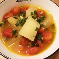 ぱぴぷゆい's cooksnap of when they made 冬瓜とトマトの冷製スープ.