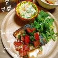 norikolo's cooksnap of when they made サバでイタリア～ン.
