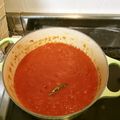 master☆shu's cooksnap of when they made ル・クルーゼ『基本のトマトソース』作り方.