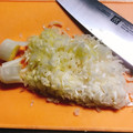 のんべぇヒロ's cooksnap of when they made 簡単！白ネギのみじん切り★覚え書き.