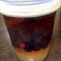 ゴン太くん☆'s cooksnap of when they made かわいい果実酢★ブルーベリー酢.