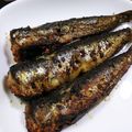 ゆけり３兄弟's cooksnap of when they made さんまめんたいの焼き方.