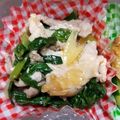 クッキングホチョ's cooksnap of when they made ご飯がすすむ★豚肉と小松菜のピリ辛炒め★.