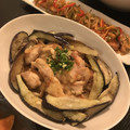 くまチー's cooksnap of when they made 鶏ときのこのみぞれ煮♪揚げなす添え.