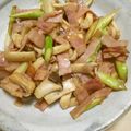 むぴょこぴょこん's cooksnap of when they made アスパラとエリンギのバター炒め.