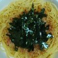 しんちゃのすけ's cooksnap of when they made 超簡単★かつお節スパ.