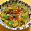 もんしゅしゅ's cooksnap of when they made 簡単♪ポン酢でなす玉炒め.