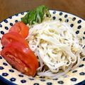 YUKIKI☆'s cooksnap of when they made ダイエット応援⚑もやしそうめん☆彡.