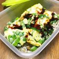 YUKIKI☆'s cooksnap of when they made 鰻はないけど、うな玉ごはん.