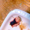 まるにこにこ's cooksnap of when they made ほうれん草のベーコン巻き♫お弁当にも☆.