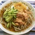 あっぱれ！！'s cooksnap of when they made ツナおろしのぶっかけうどん.