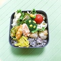 komutatata's cooksnap of when they made みょうがの天ぷら.