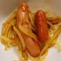まーさんれなさん's cooksnap of when they made 簡単！もやしウィンナーカレーソテー.