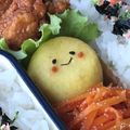 サ☆チ's cooksnap of when they made お弁当に＊チーズinポテトバーグ.
