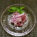 horseland's cooksnap of when they made ワイン入り酢玉葱.