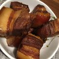 ayachum★'s cooksnap of when they made 圧力鍋いらずの超簡単、豚の角煮〜！！.