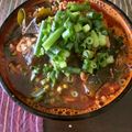 りるみな's cooksnap of when they made 宮崎名物！辛麺.