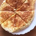 マリぃ's cooksnap of when they made 自家製HMでふわふわ♡豆腐ホットケーキ.