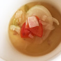 マリぃ's cooksnap of when they made 蕪とトマトのほっこり♥スープ.