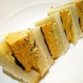 ゆみらんたん's cooksnap of when they made 厚焼き卵サンド.