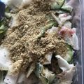 ひばりや's cooksnap of when they made ズッキーニと大根の梅マヨサラダ.