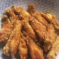 hashish's cooksnap of when they made 手羽中の甘辛唐揚げ.