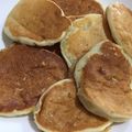 るなぷり's cooksnap of when they made 卵なし!バナナたっぷり♡ホットケーキ.