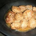 ウメ☆'s cooksnap of when they made 簡単！味噌煮込みハンバーグ.