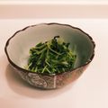 ❁Abake❁'s cooksnap of when they made 豆苗の塩昆布和え ナムル風.