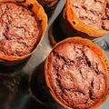 たのすけどの's cooksnap of when they made ガトーショコラ風♡濃厚チョコマフィン.