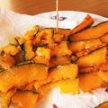 しろもん☆'s cooksnap of when they made 簡単かぼちゃのマヨソースがけ☆大量消費に.