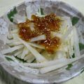 グッド花マリィ's cooksnap of when they made 大根の梅サラダ.