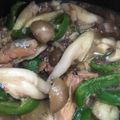 kona8's cooksnap of when they made ５分で完成☆ピーマンと鯖缶で甘辛味噌煮.