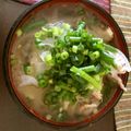 りるみな's cooksnap of when they made 豆腐そうめんで✿手軽にささっとお吸い物.